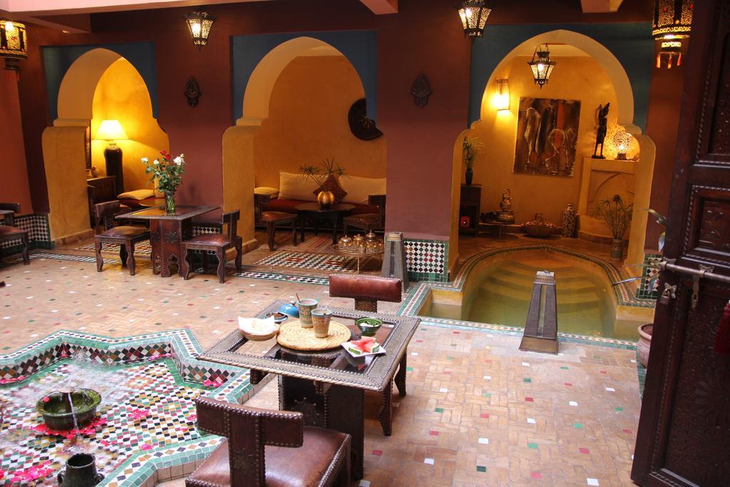 Riad Ajebel Marrakesh Exteriör bild