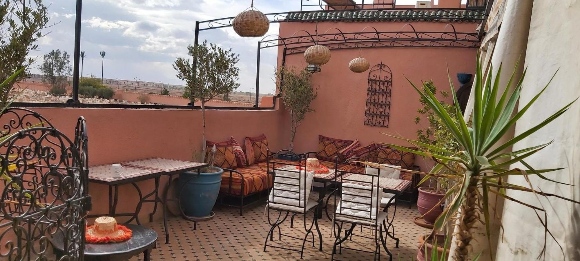 Riad Ajebel Marrakesh Exteriör bild