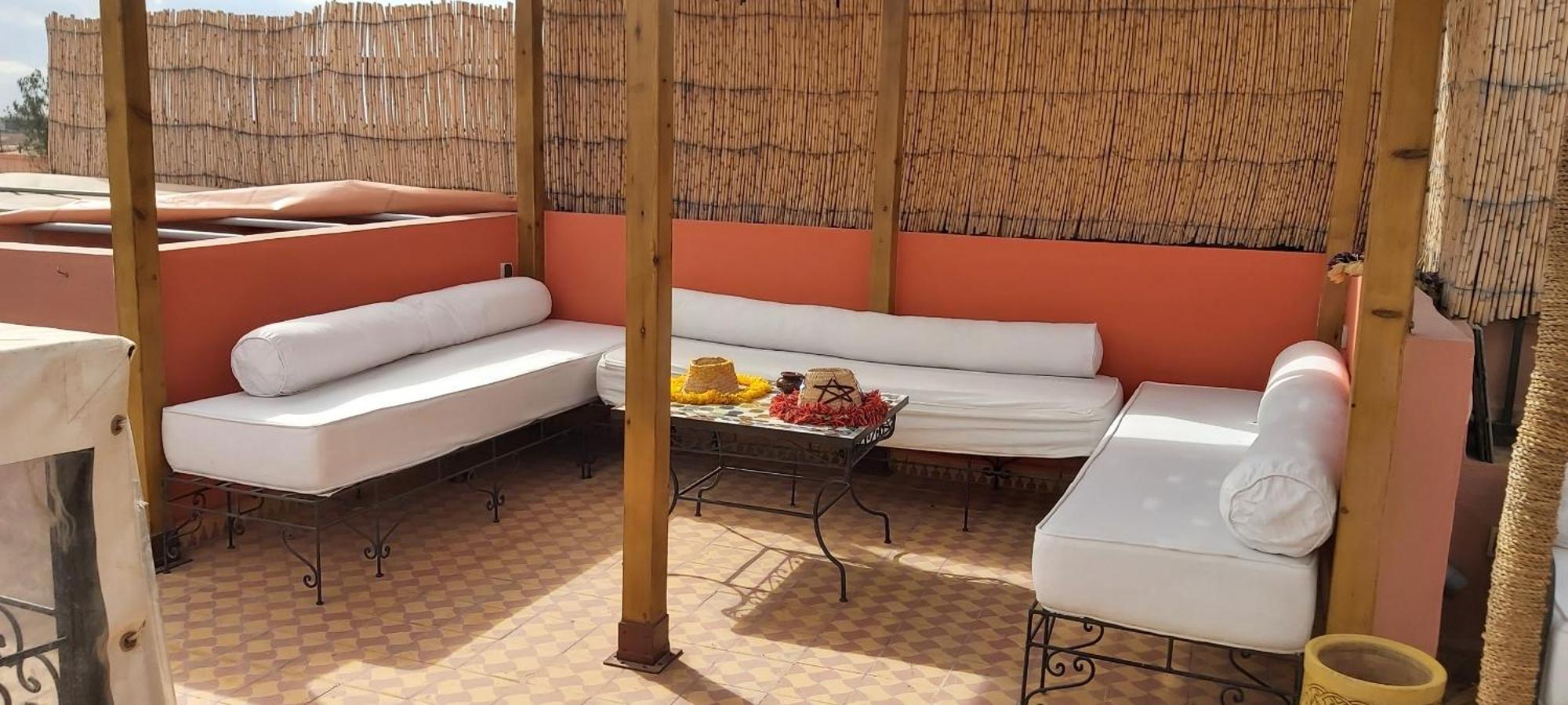 Riad Ajebel Marrakesh Exteriör bild