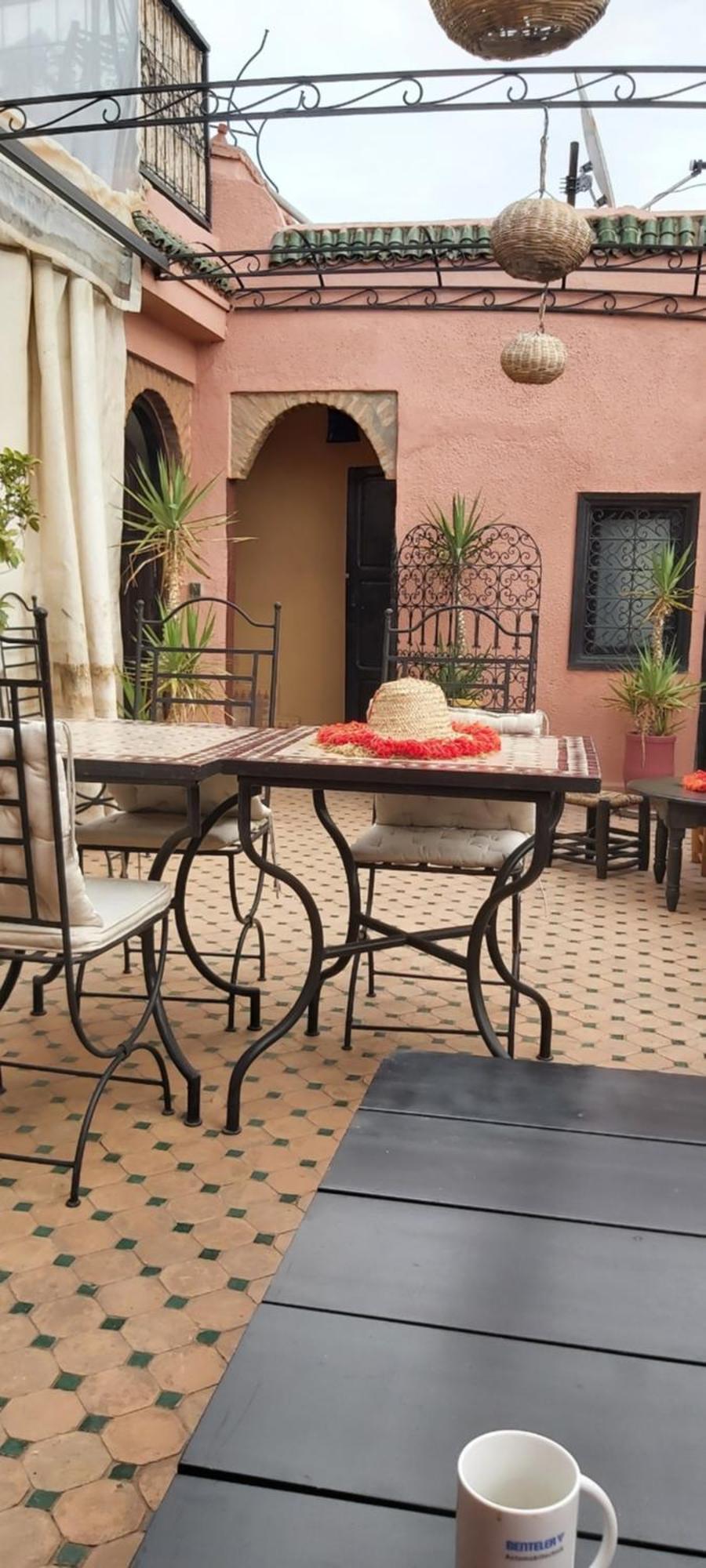 Riad Ajebel Marrakesh Exteriör bild