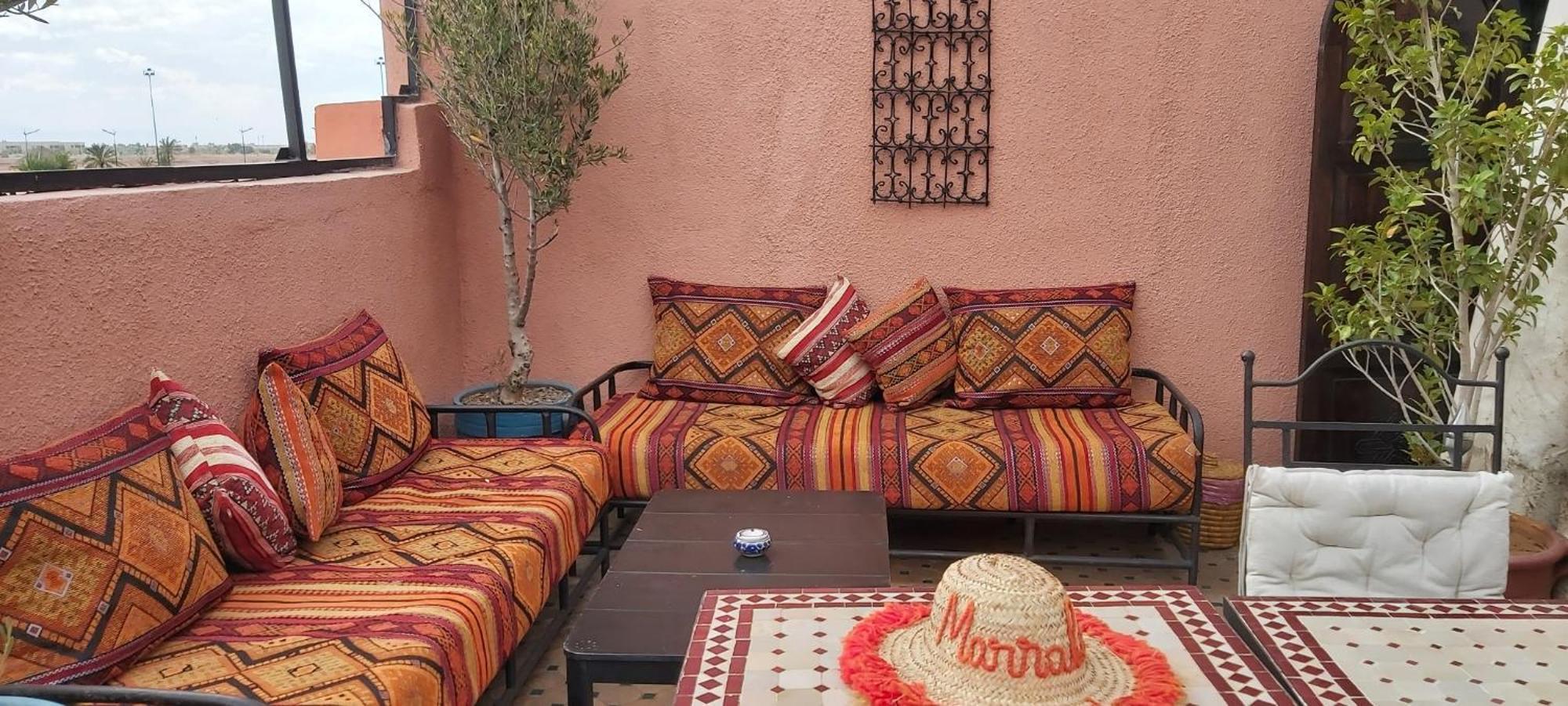 Riad Ajebel Marrakesh Exteriör bild