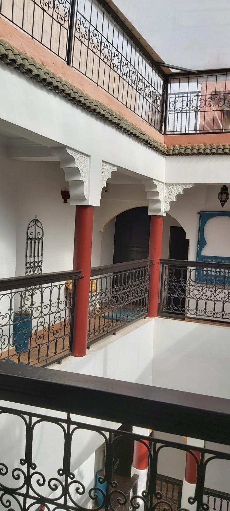 Riad Ajebel Marrakesh Exteriör bild
