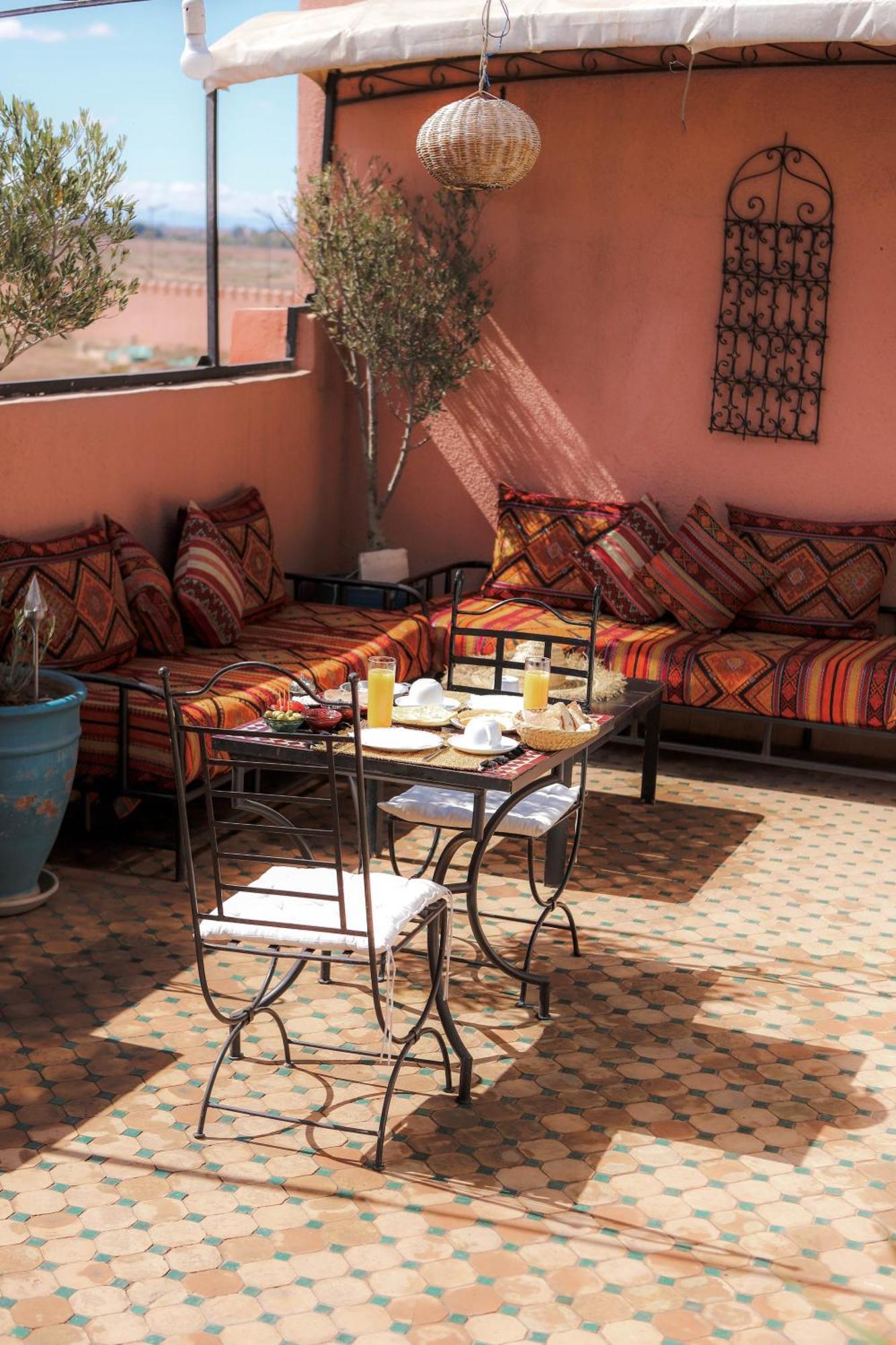 Riad Ajebel Marrakesh Exteriör bild