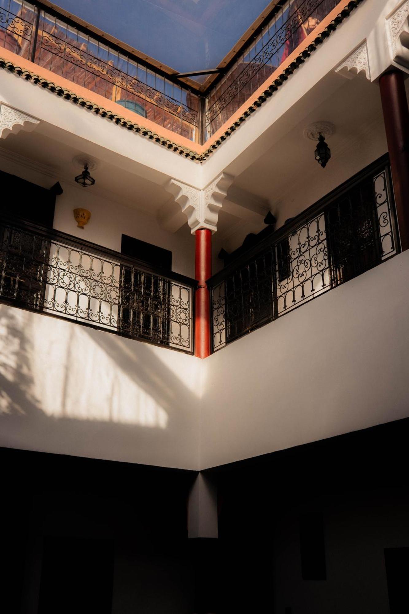 Riad Ajebel Marrakesh Exteriör bild