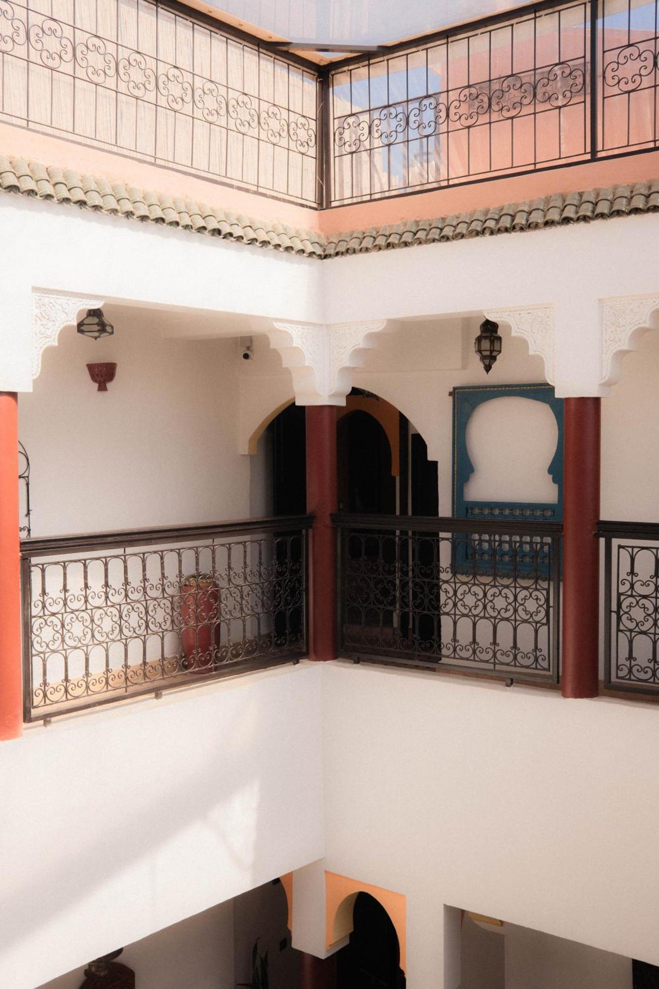 Riad Ajebel Marrakesh Exteriör bild