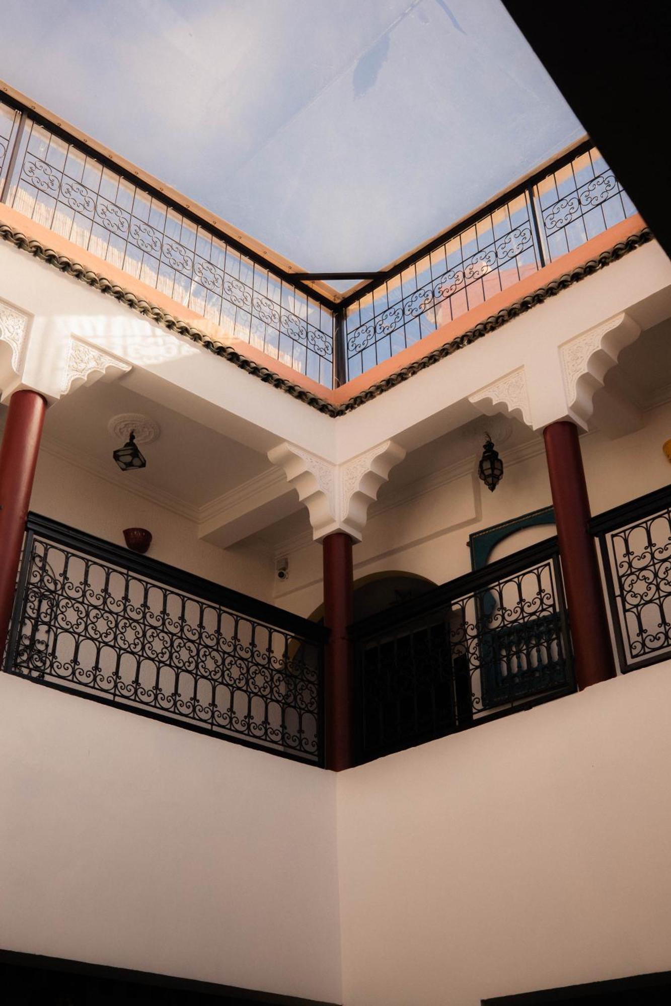 Riad Ajebel Marrakesh Exteriör bild