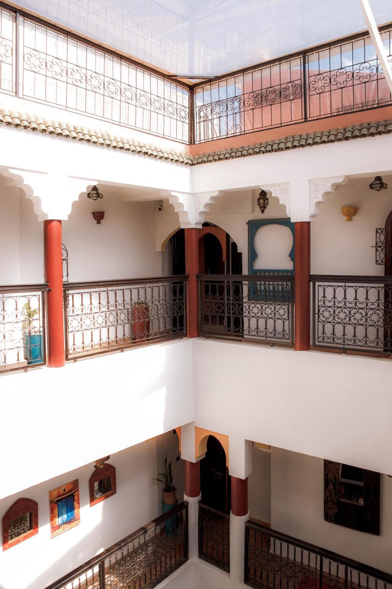 Riad Ajebel Marrakesh Exteriör bild