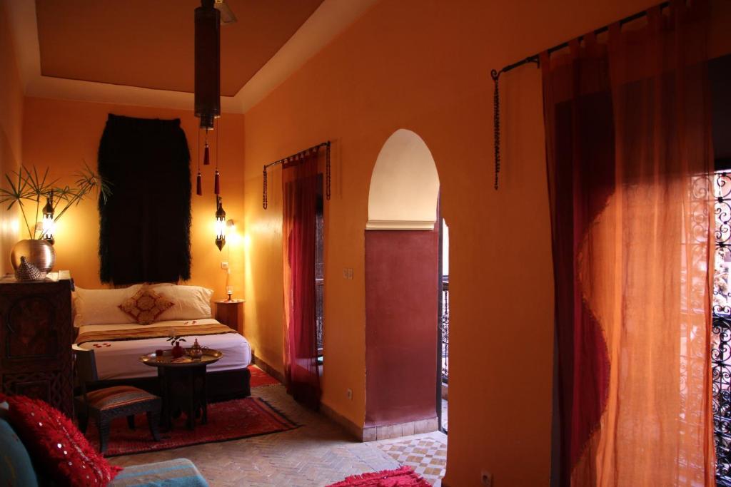 Riad Ajebel Marrakesh Exteriör bild